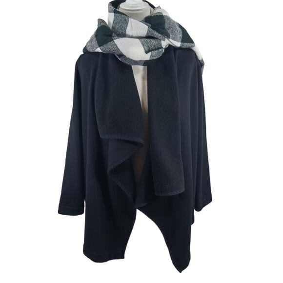 W75 GUC $128 UGG Janni Fleece Cardigan size L - Picture 2 of 9